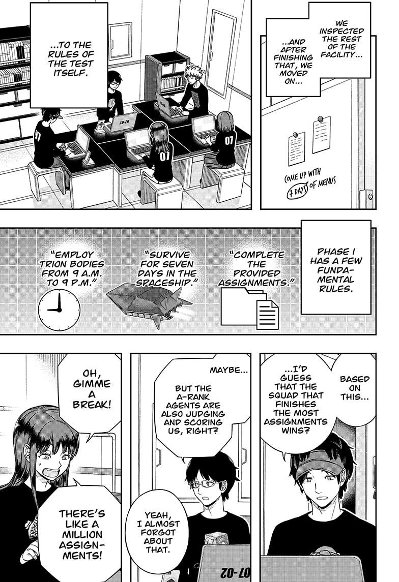 World Trigger Chapter 208 - Page 9