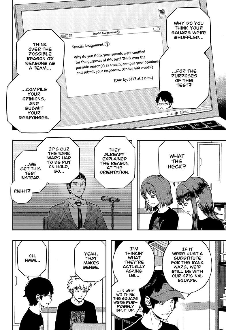 World Trigger Chapter 209 - Page 2