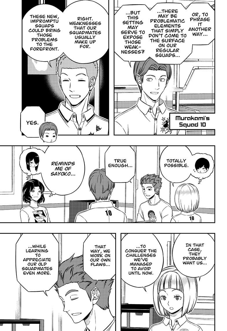 World Trigger Chapter 209 - Page 11