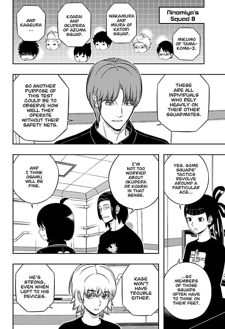 World Trigger Chapter 209 - Page 12