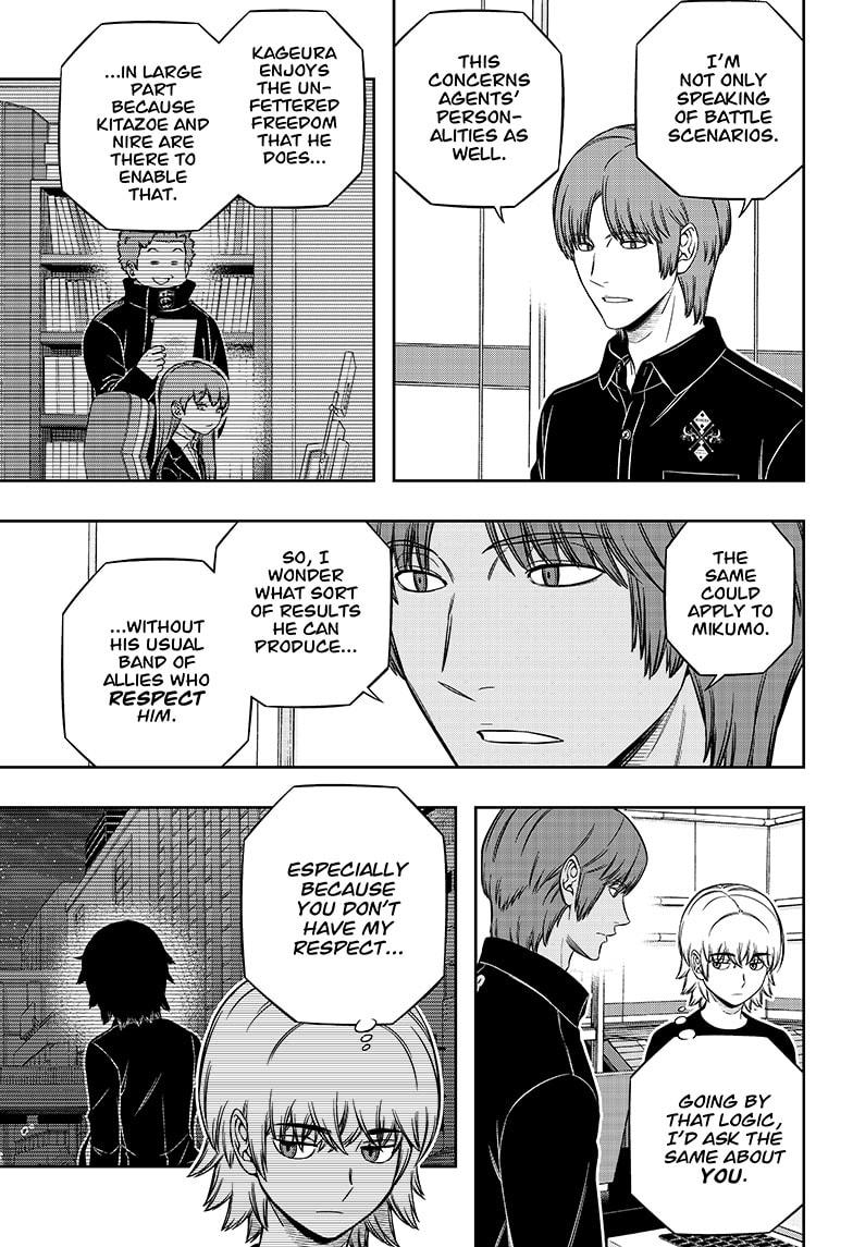 World Trigger Chapter 209 - Page 13