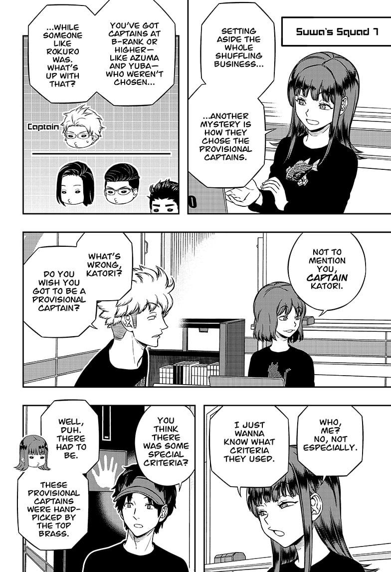 World Trigger Chapter 209 - Page 14