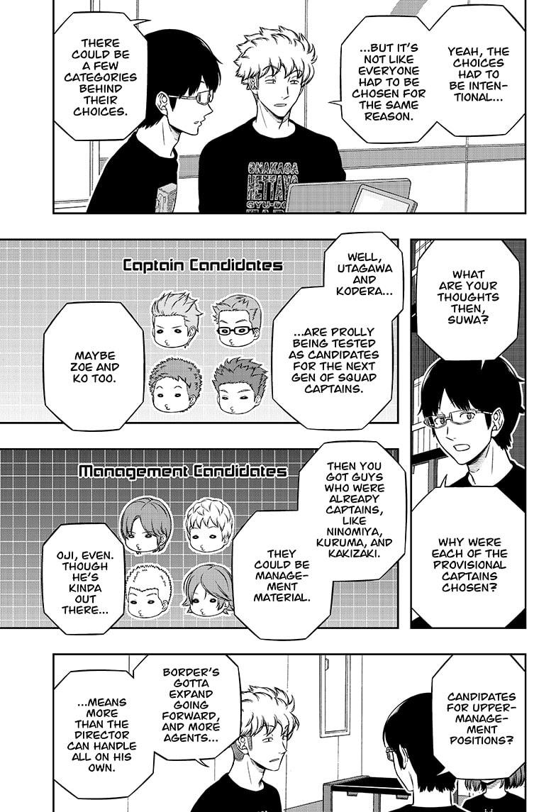 World Trigger Chapter 209 - Page 15