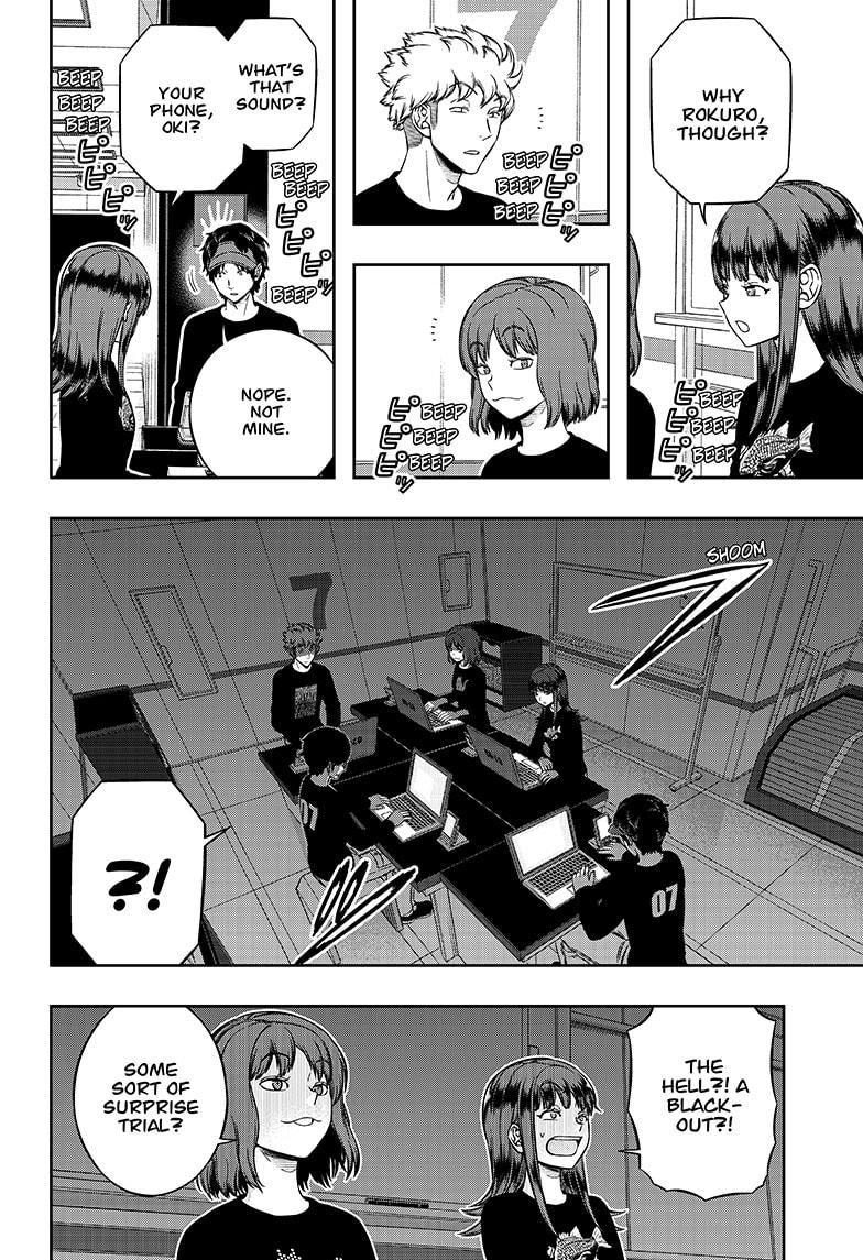 World Trigger Chapter 209 - Page 16