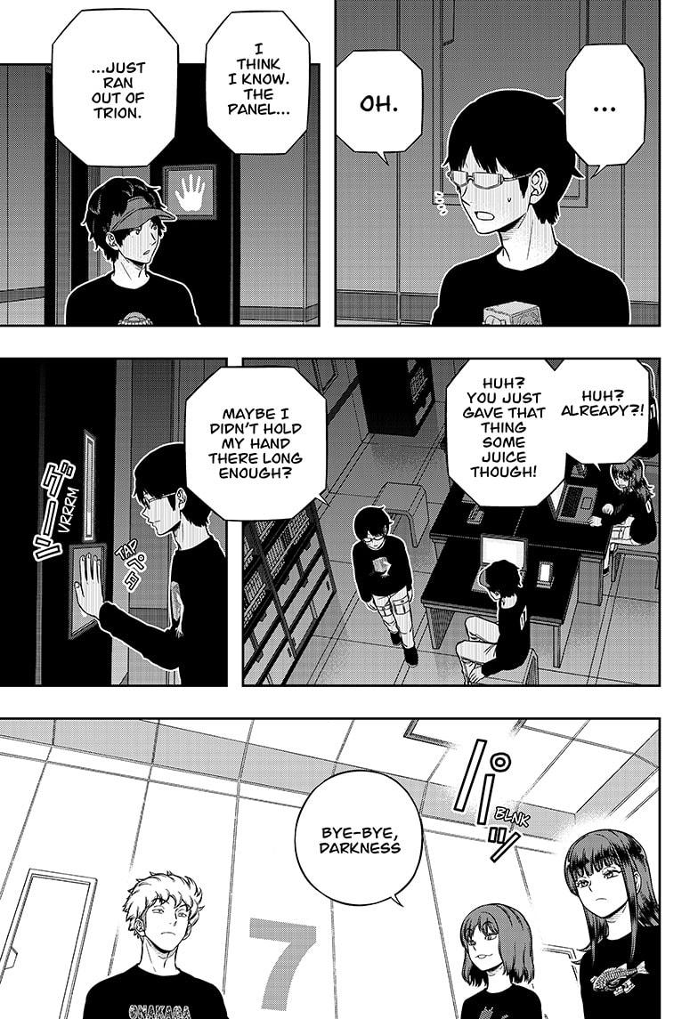 World Trigger Chapter 209 - Page 17