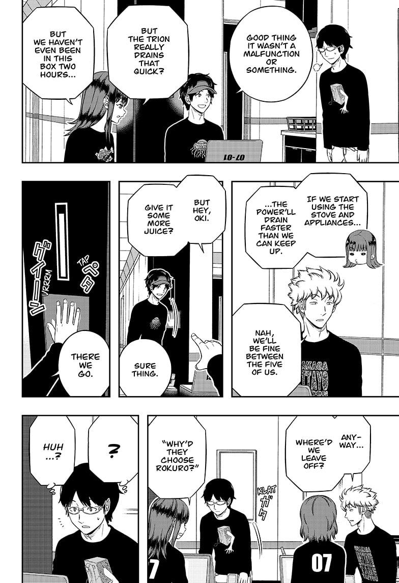 World Trigger Chapter 209 - Page 18