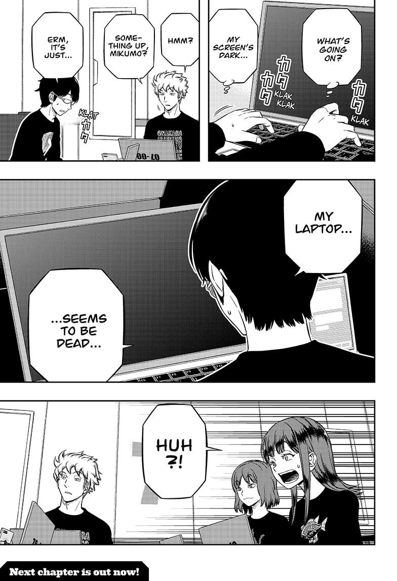 World Trigger Chapter 209 - Page 19
