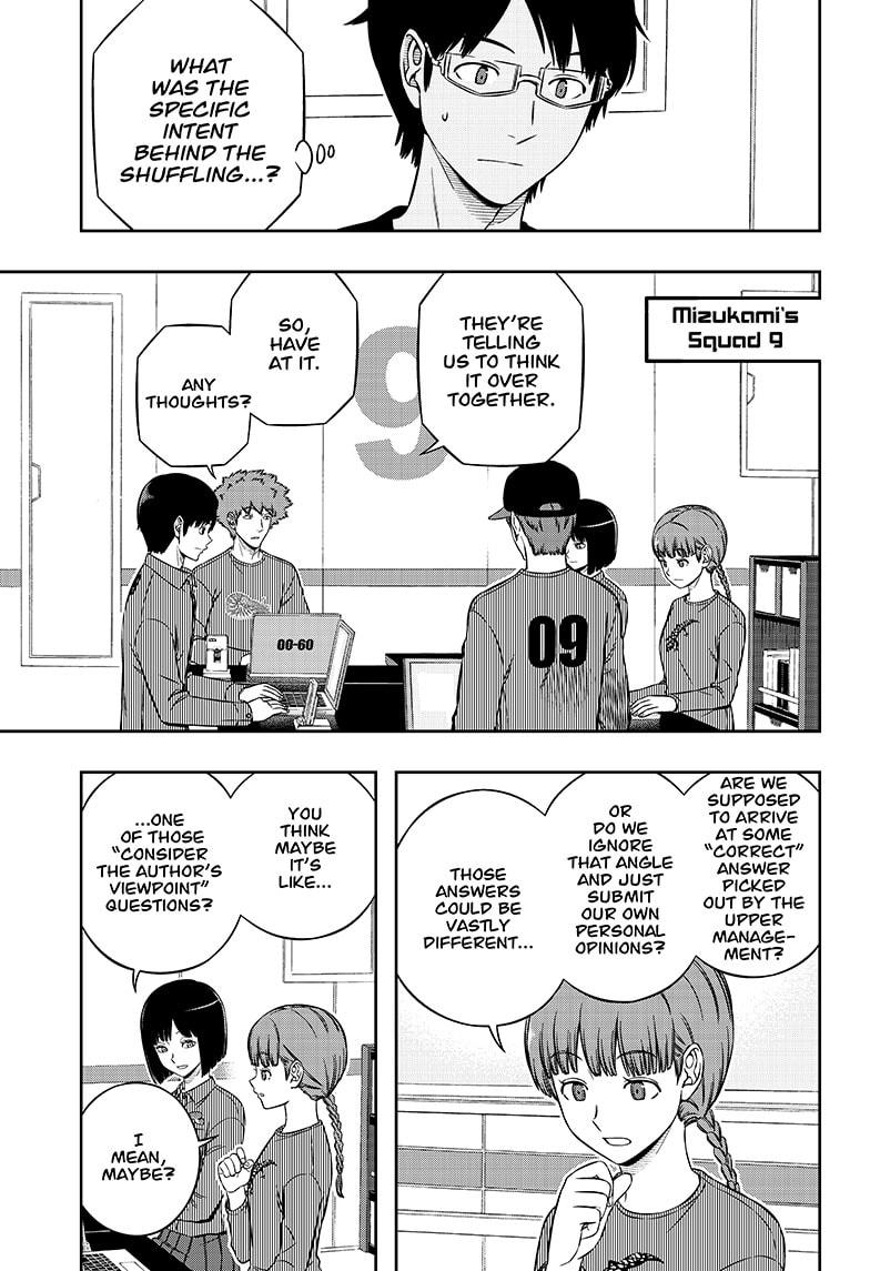 World Trigger Chapter 209 - Page 3