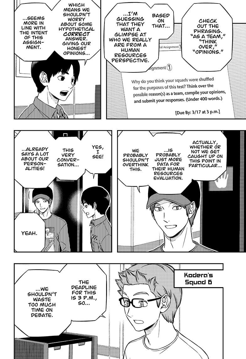 World Trigger Chapter 209 - Page 4