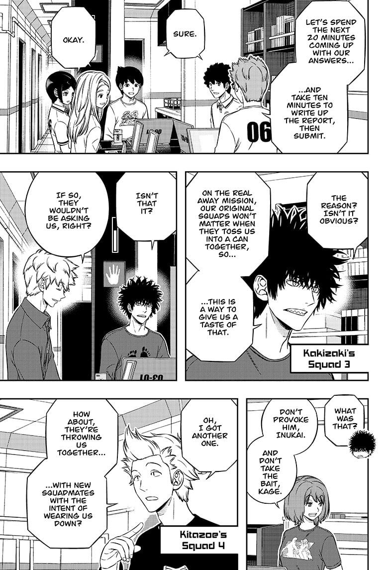 World Trigger Chapter 209 - Page 5