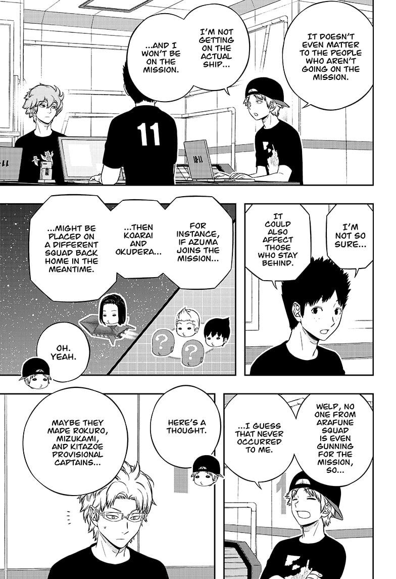 World Trigger Chapter 209 - Page 7