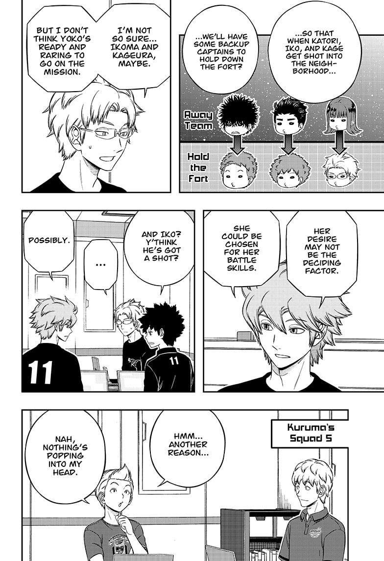 World Trigger Chapter 209 - Page 8