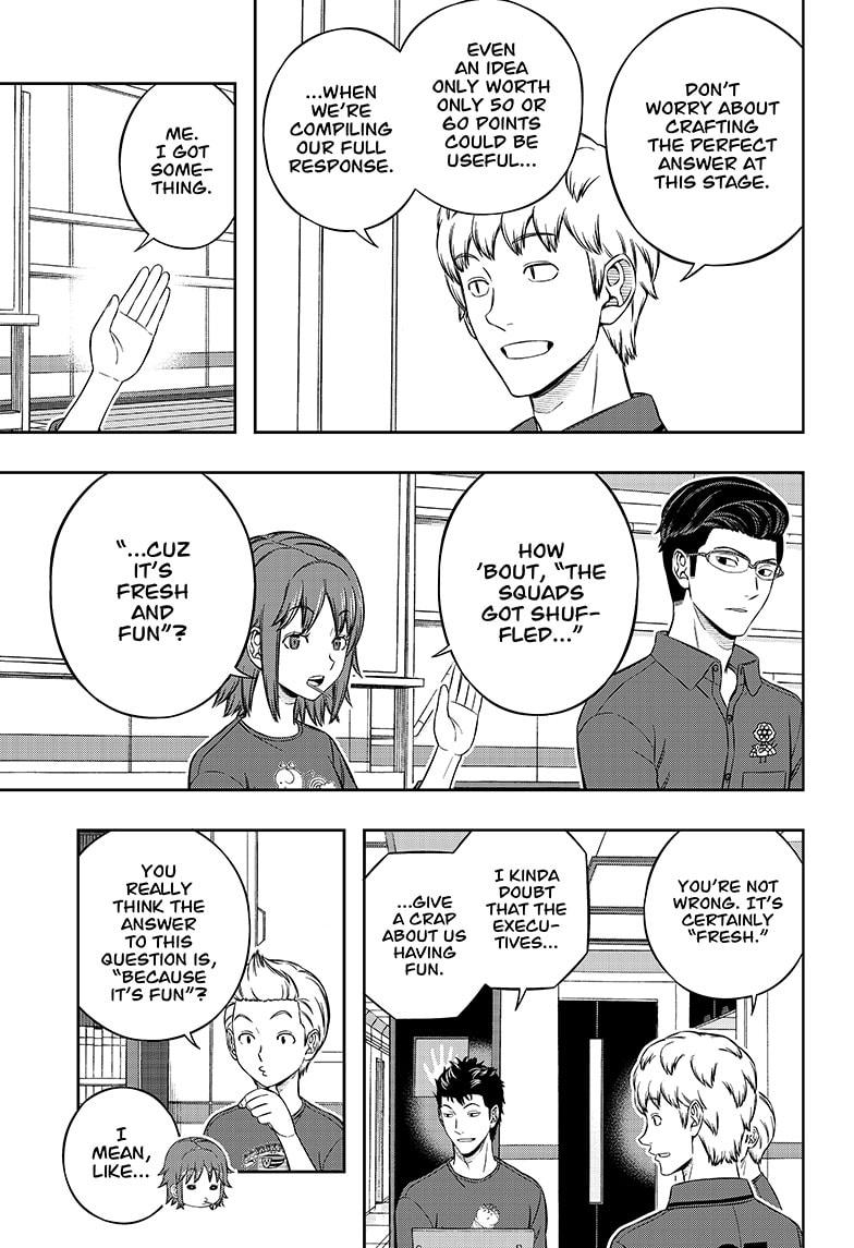 World Trigger Chapter 209 - Page 9