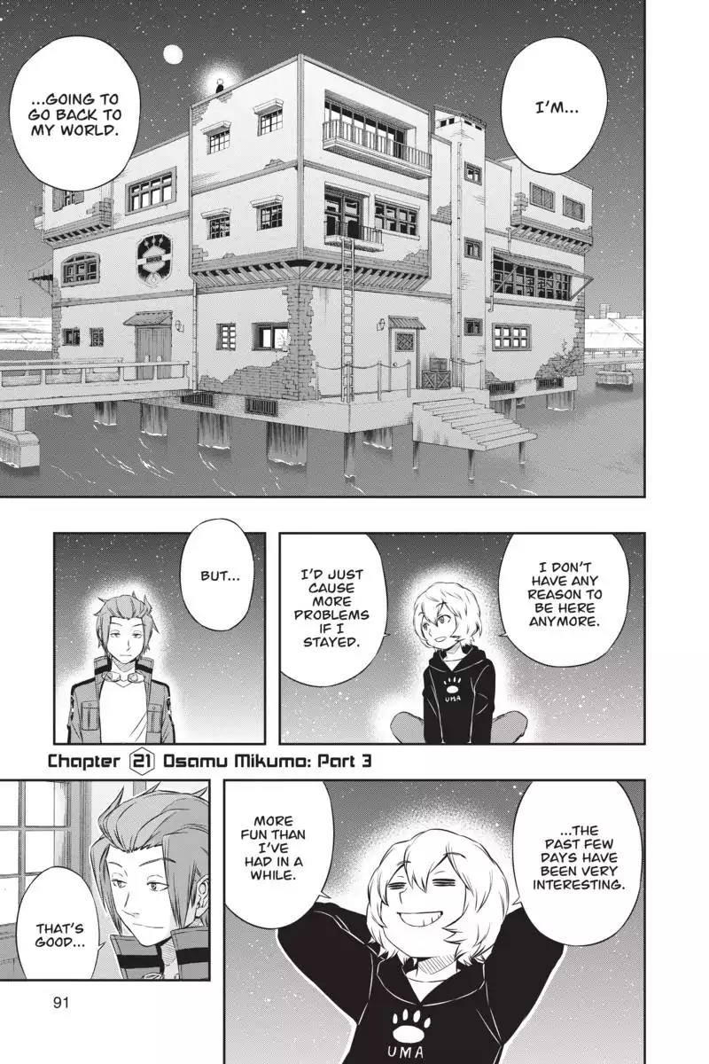 World Trigger Chapter 21 - Page 1
