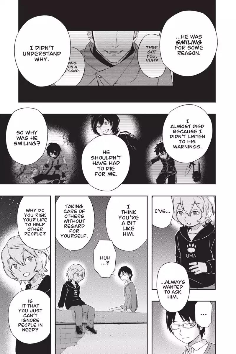 World Trigger Chapter 21 - Page 11