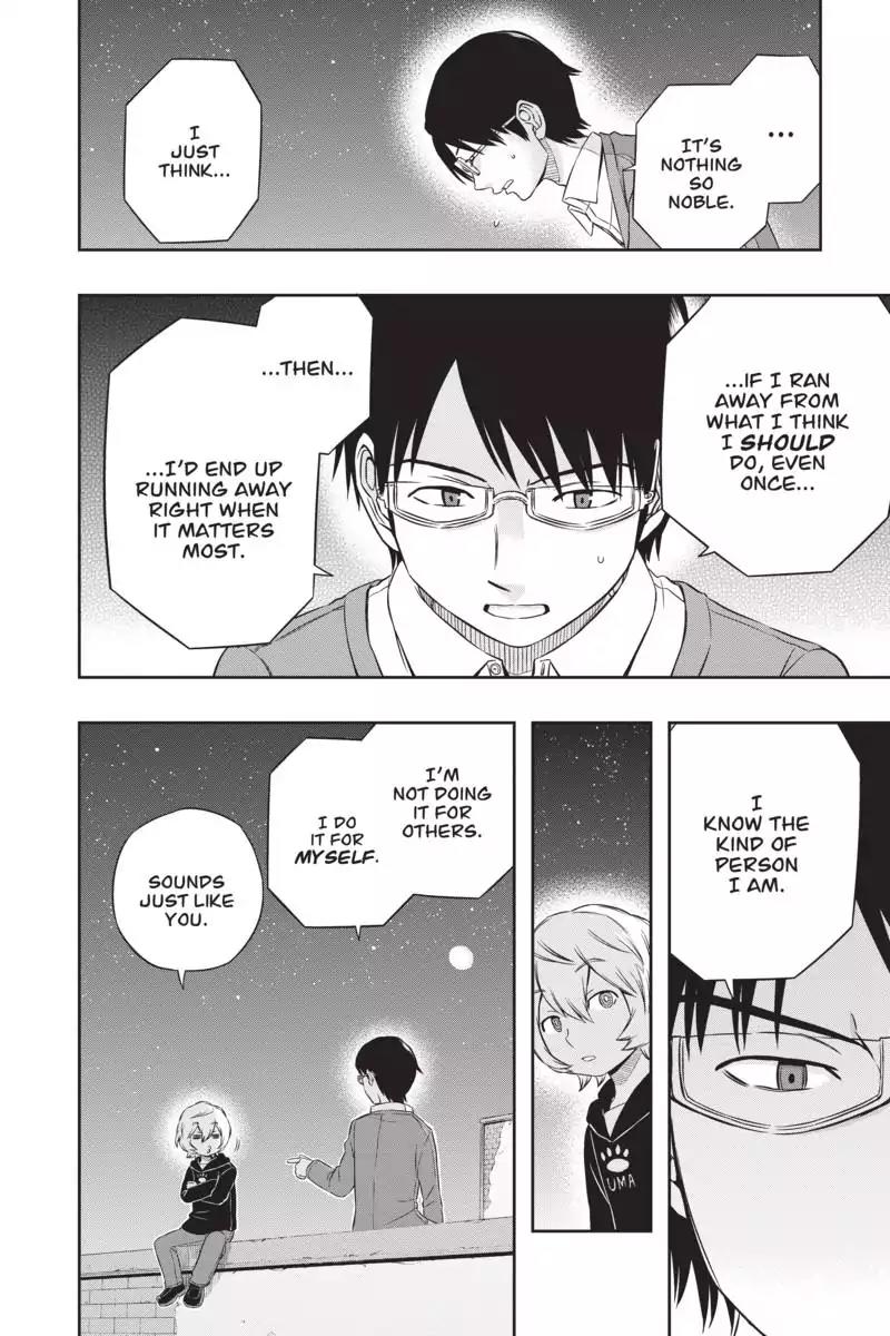 World Trigger Chapter 21 - Page 12