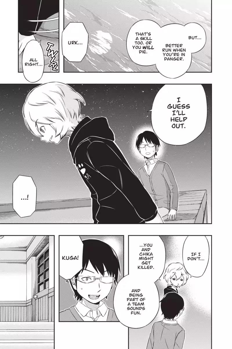 World Trigger Chapter 21 - Page 13
