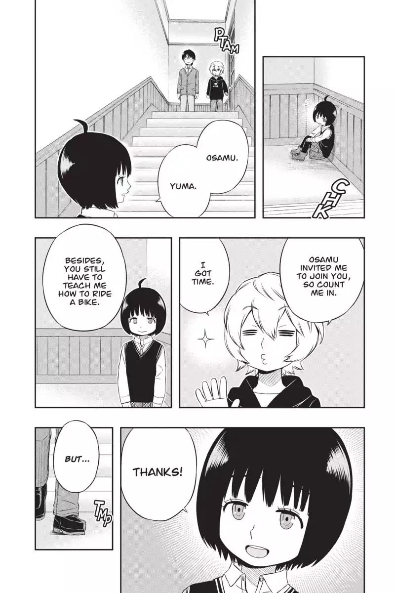World Trigger Chapter 21 - Page 14
