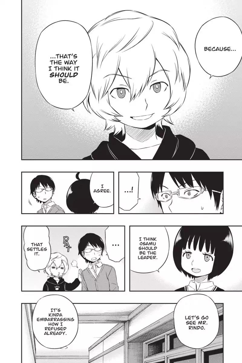 World Trigger Chapter 21 - Page 16