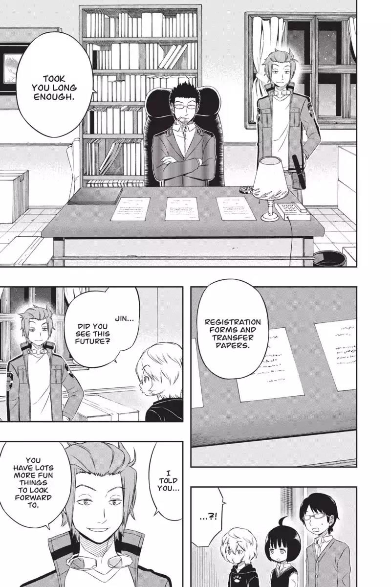 World Trigger Chapter 21 - Page 17