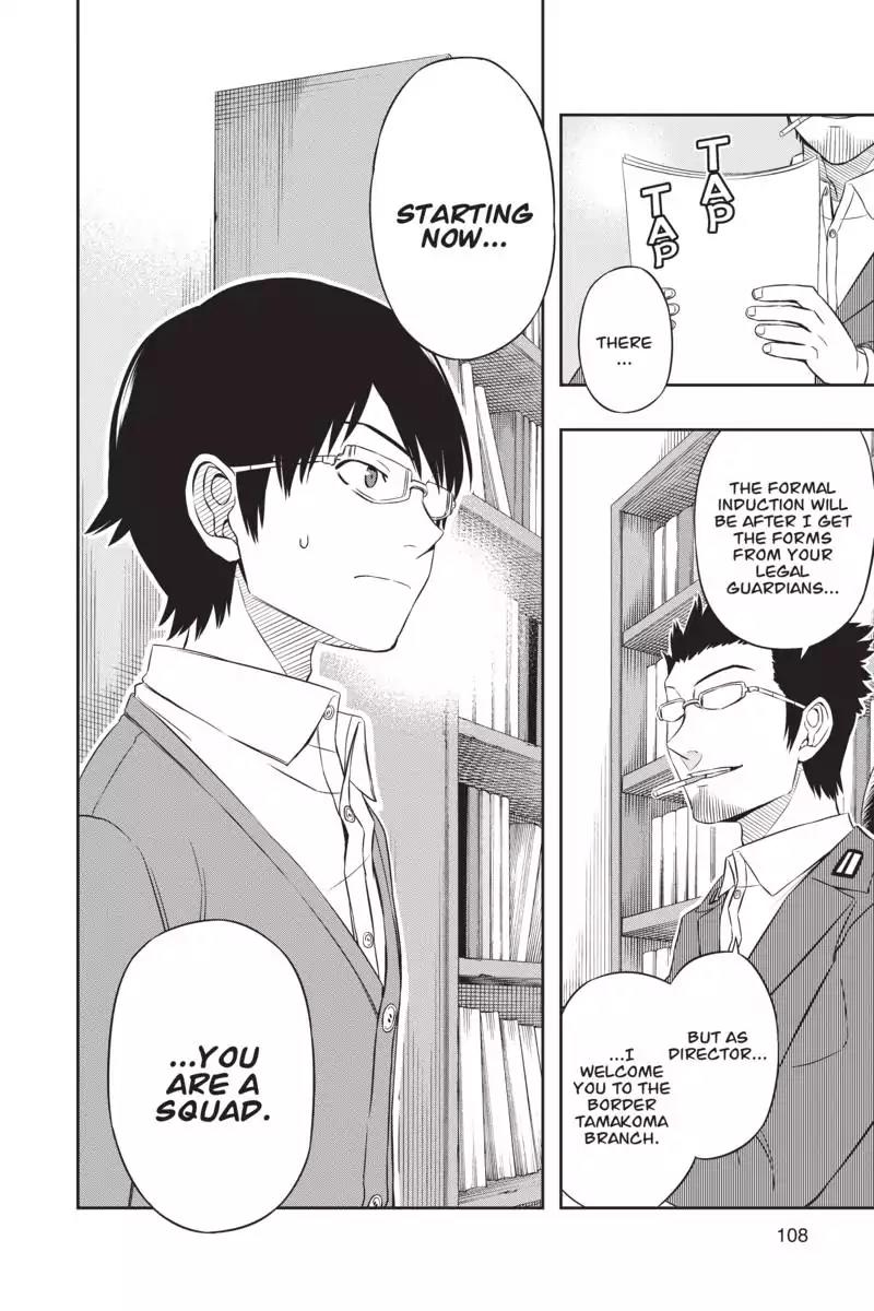 World Trigger Chapter 21 - Page 18