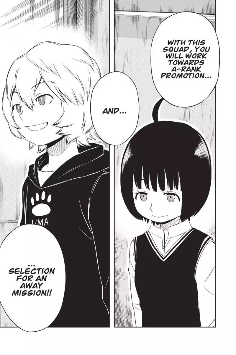 World Trigger Chapter 21 - Page 19