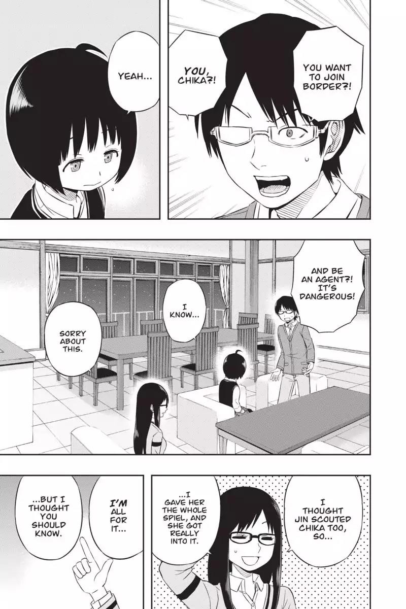World Trigger Chapter 21 - Page 3