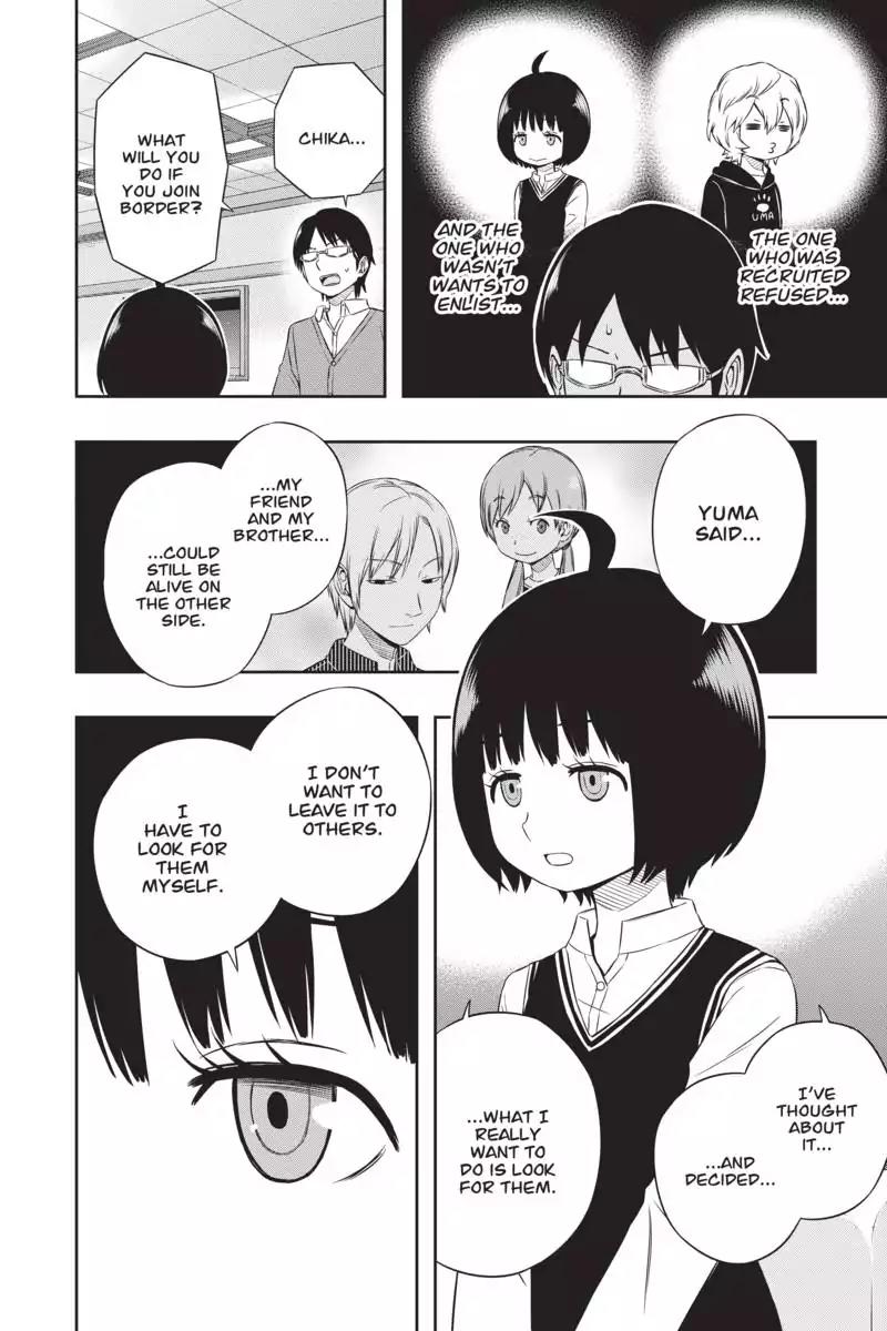 World Trigger Chapter 21 - Page 4