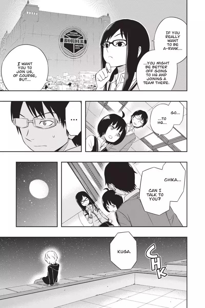 World Trigger Chapter 21 - Page 7