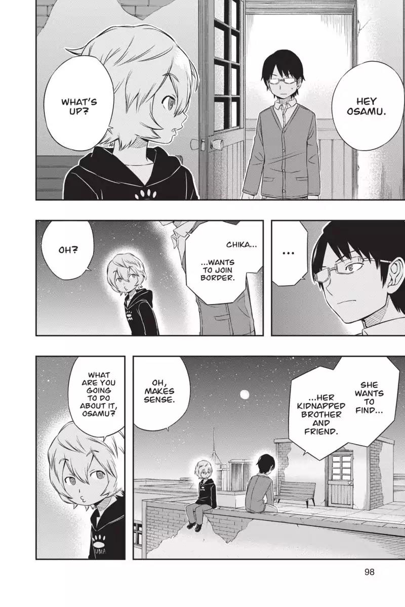 World Trigger Chapter 21 - Page 8