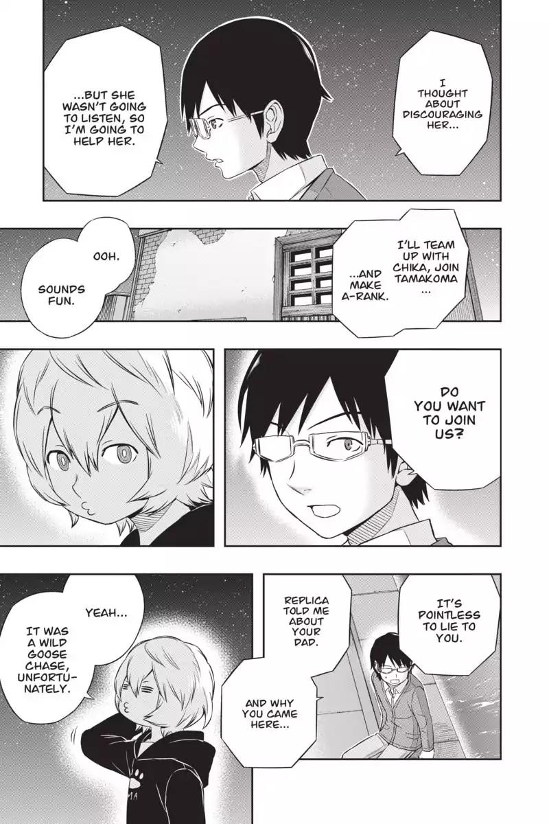 World Trigger Chapter 21 - Page 9