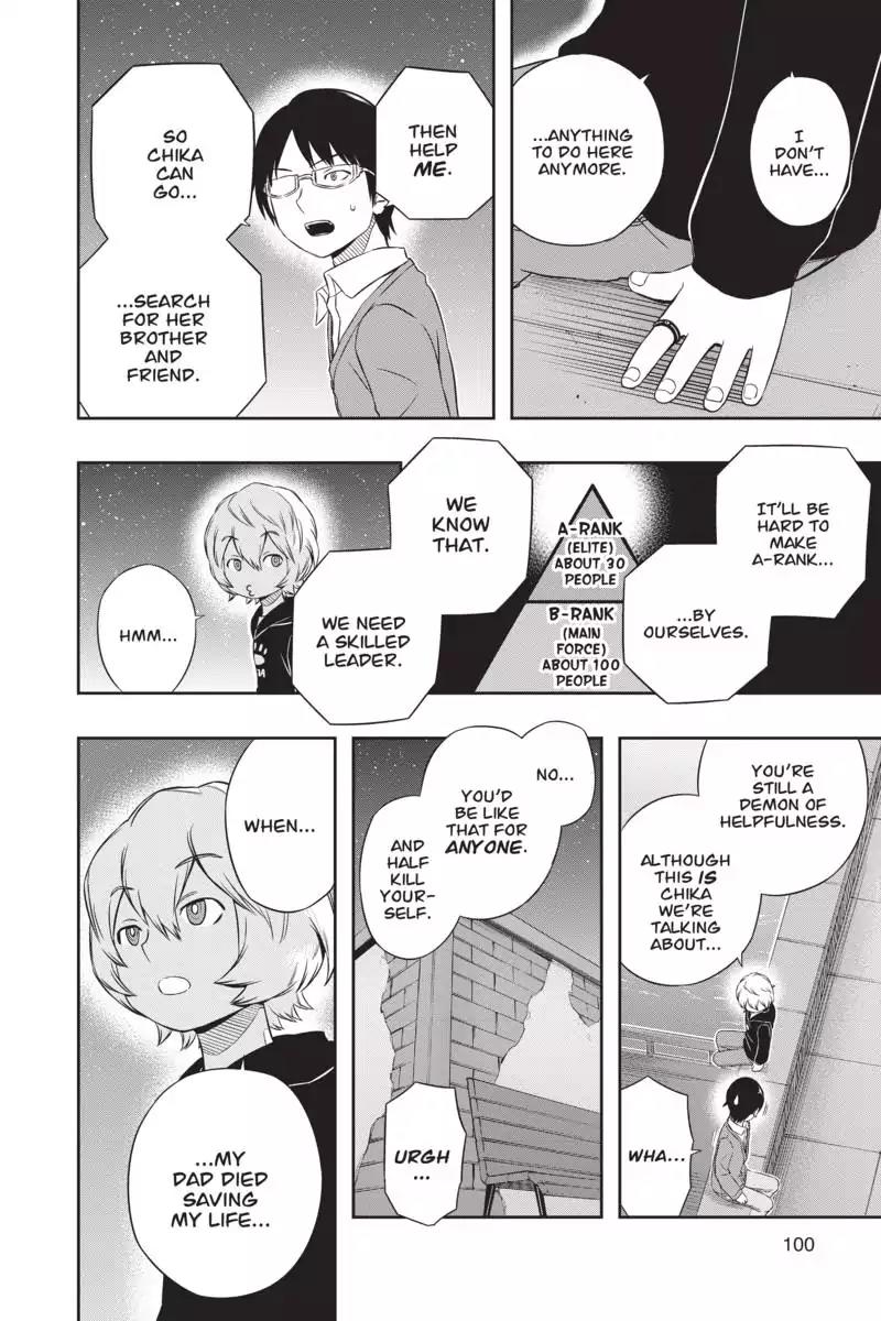 World Trigger Chapter 21 - Page 10