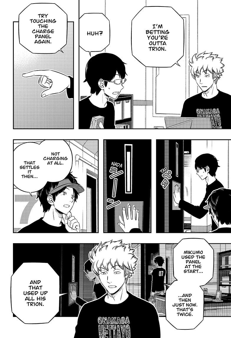 World Trigger Chapter 210 - Page 2