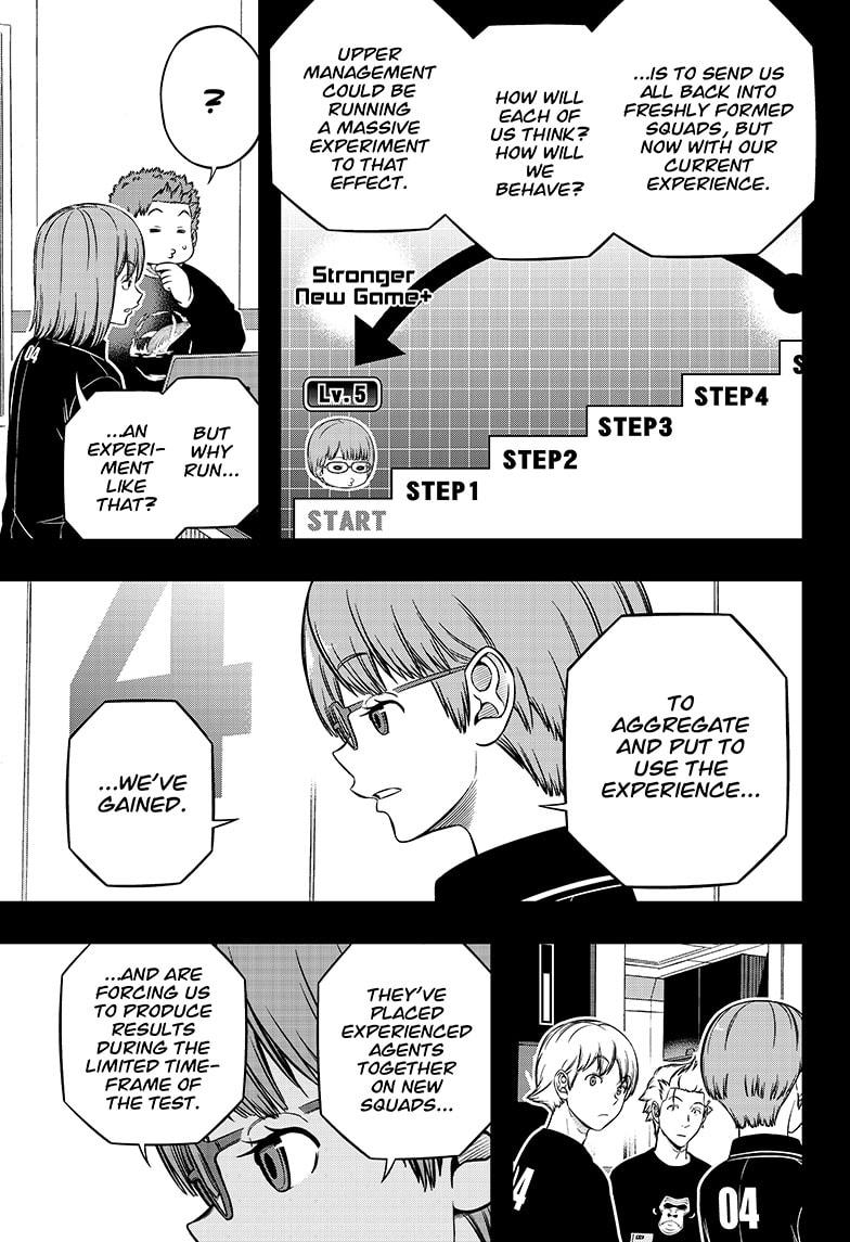 World Trigger Chapter 210 - Page 11