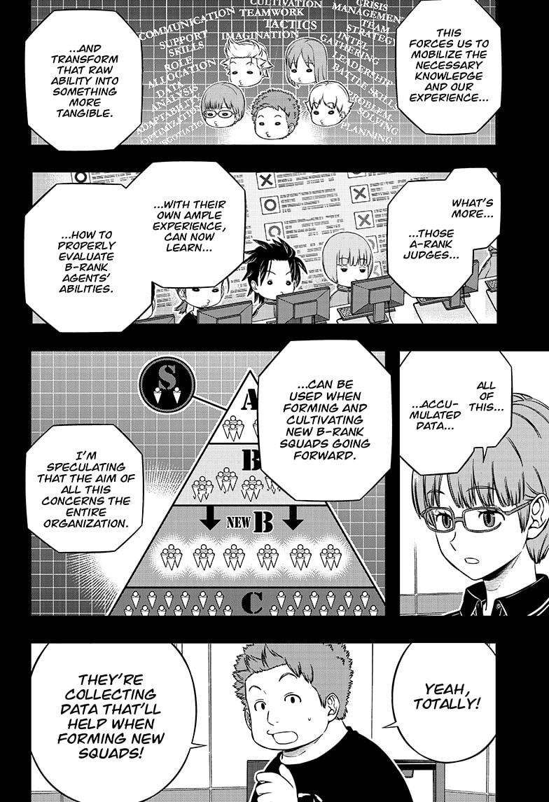 World Trigger Chapter 210 - Page 12
