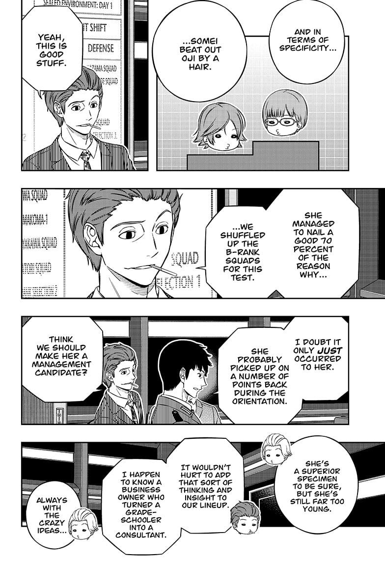 World Trigger Chapter 210 - Page 14