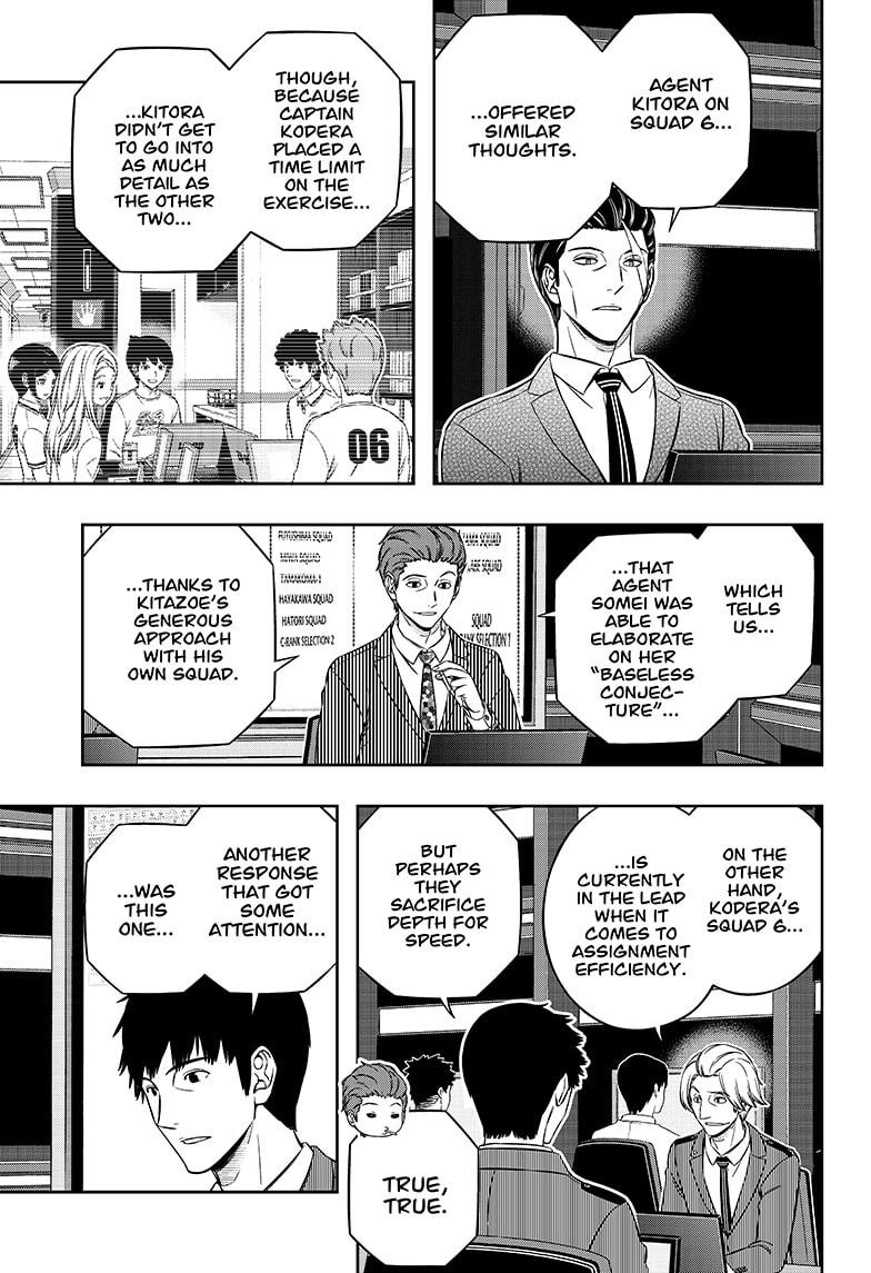 World Trigger Chapter 210 - Page 15