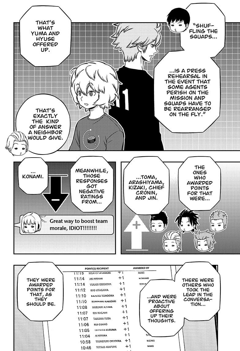 World Trigger Chapter 210 - Page 16