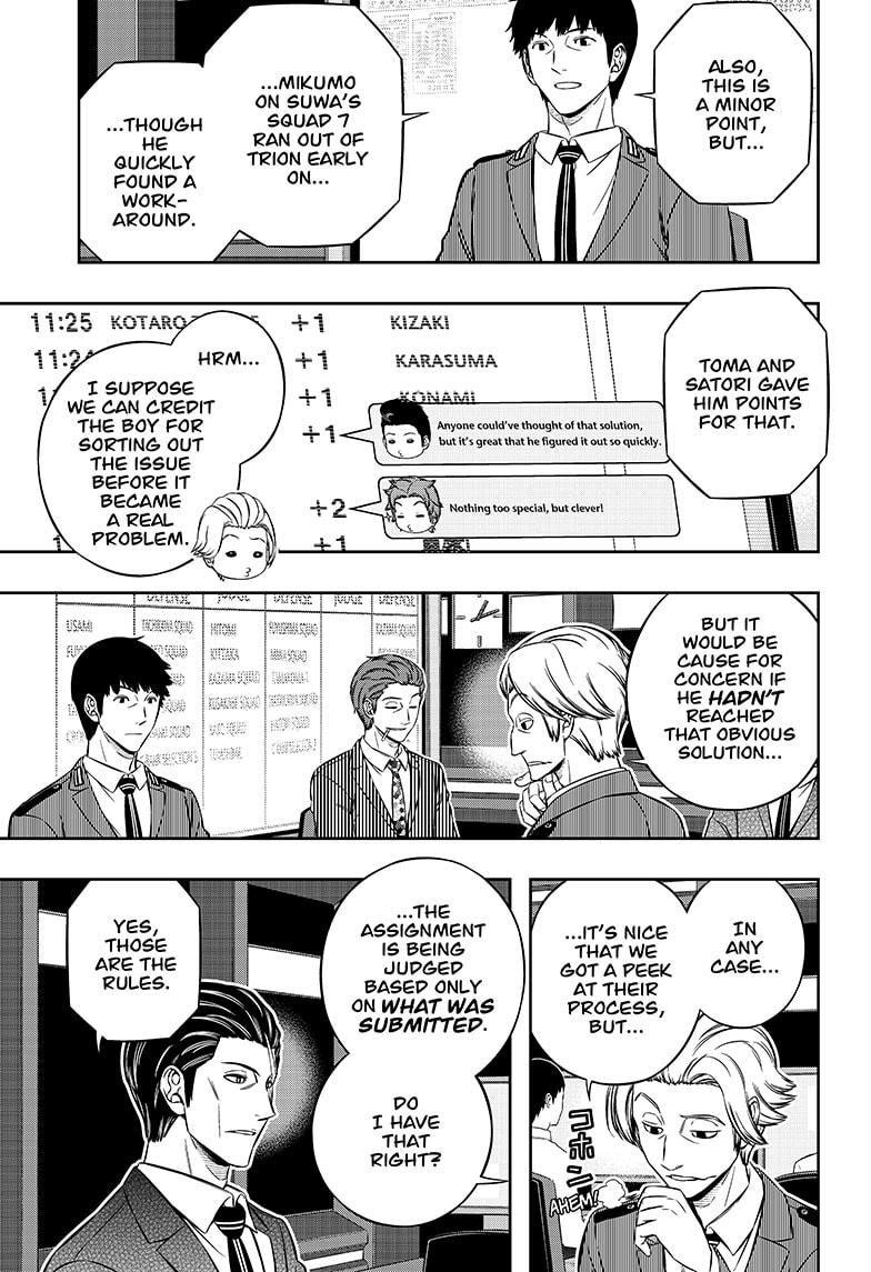 World Trigger Chapter 210 - Page 17