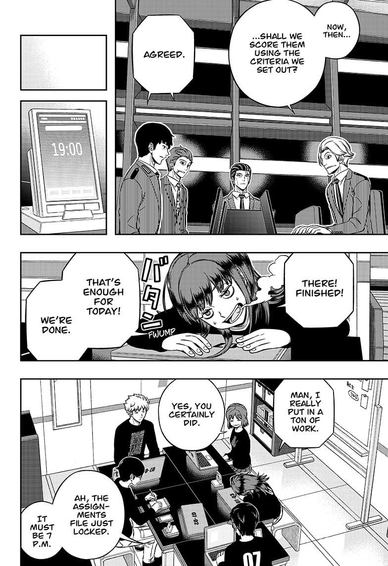 World Trigger Chapter 210 - Page 18