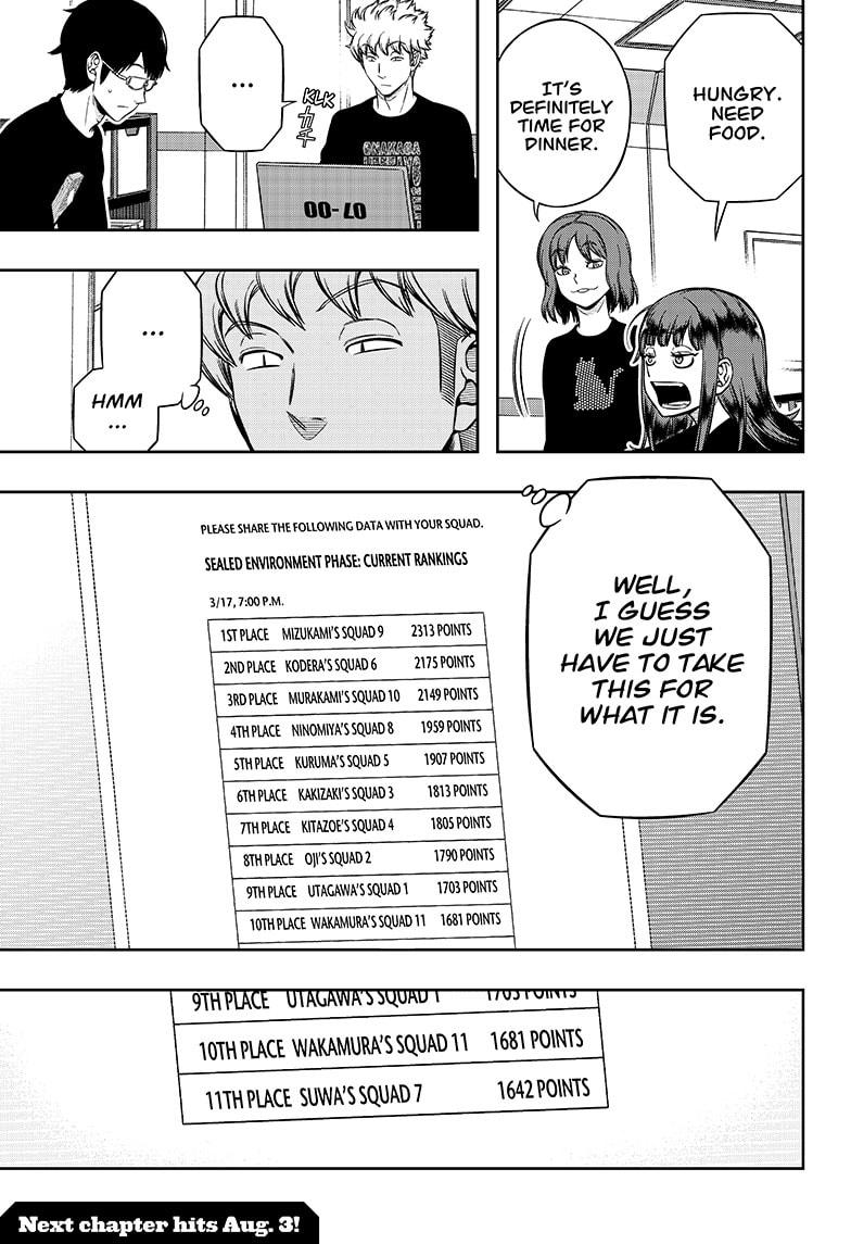 World Trigger Chapter 210 - Page 19