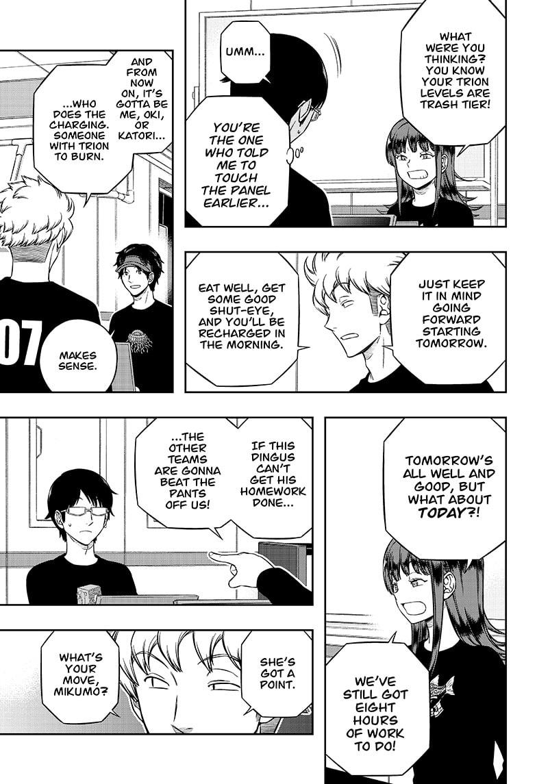 World Trigger Chapter 210 - Page 3