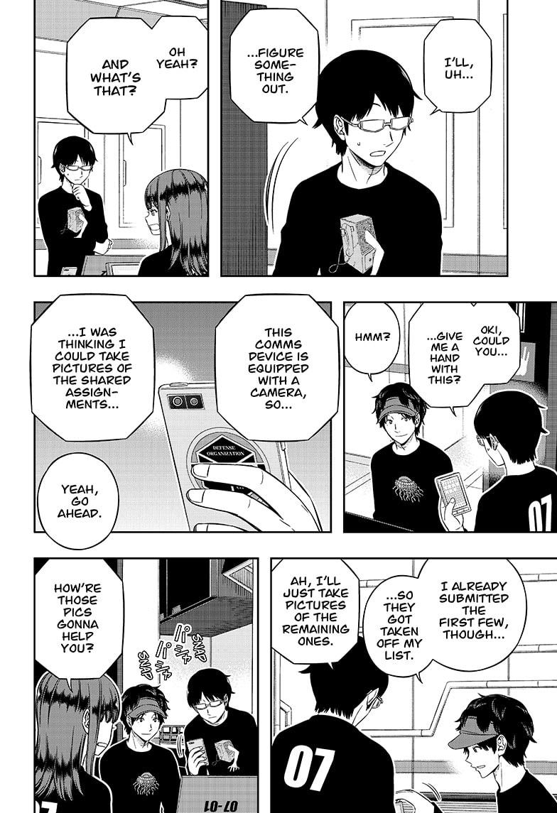 World Trigger Chapter 210 - Page 4