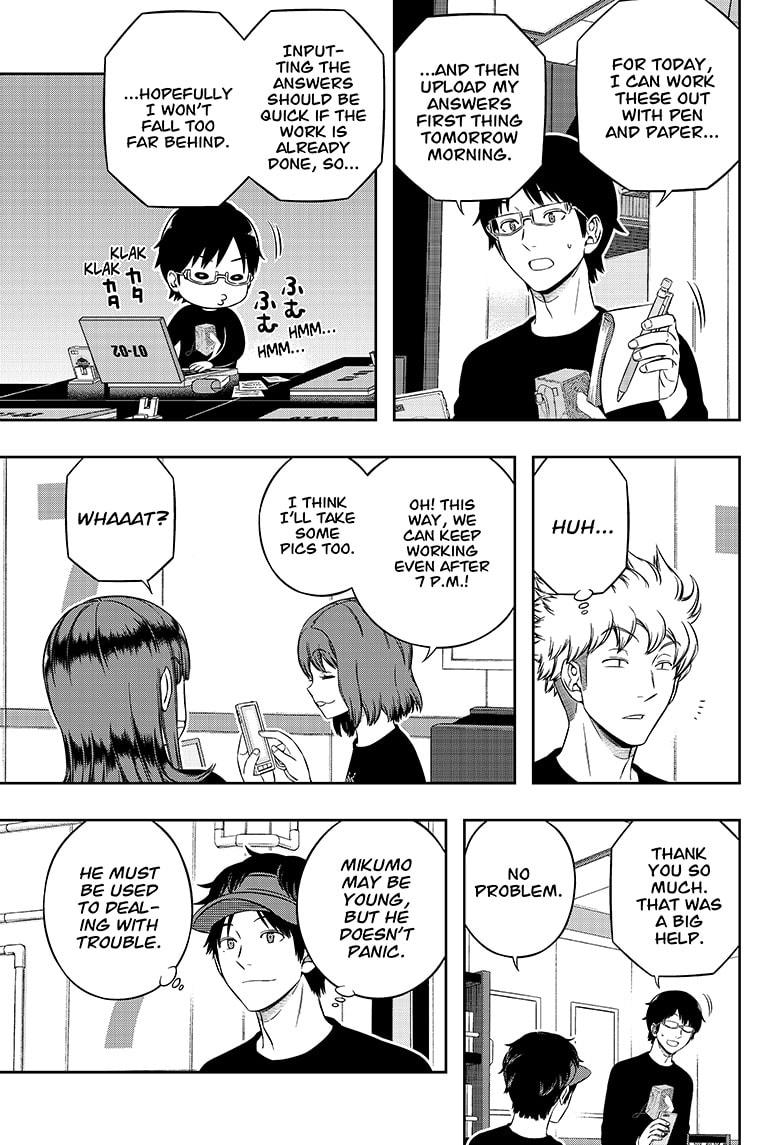 World Trigger Chapter 210 - Page 5