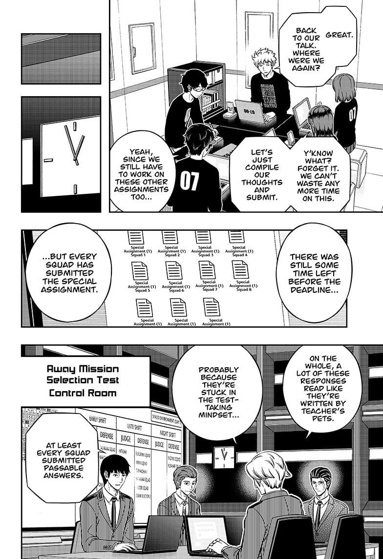 World Trigger Chapter 210 - Page 6