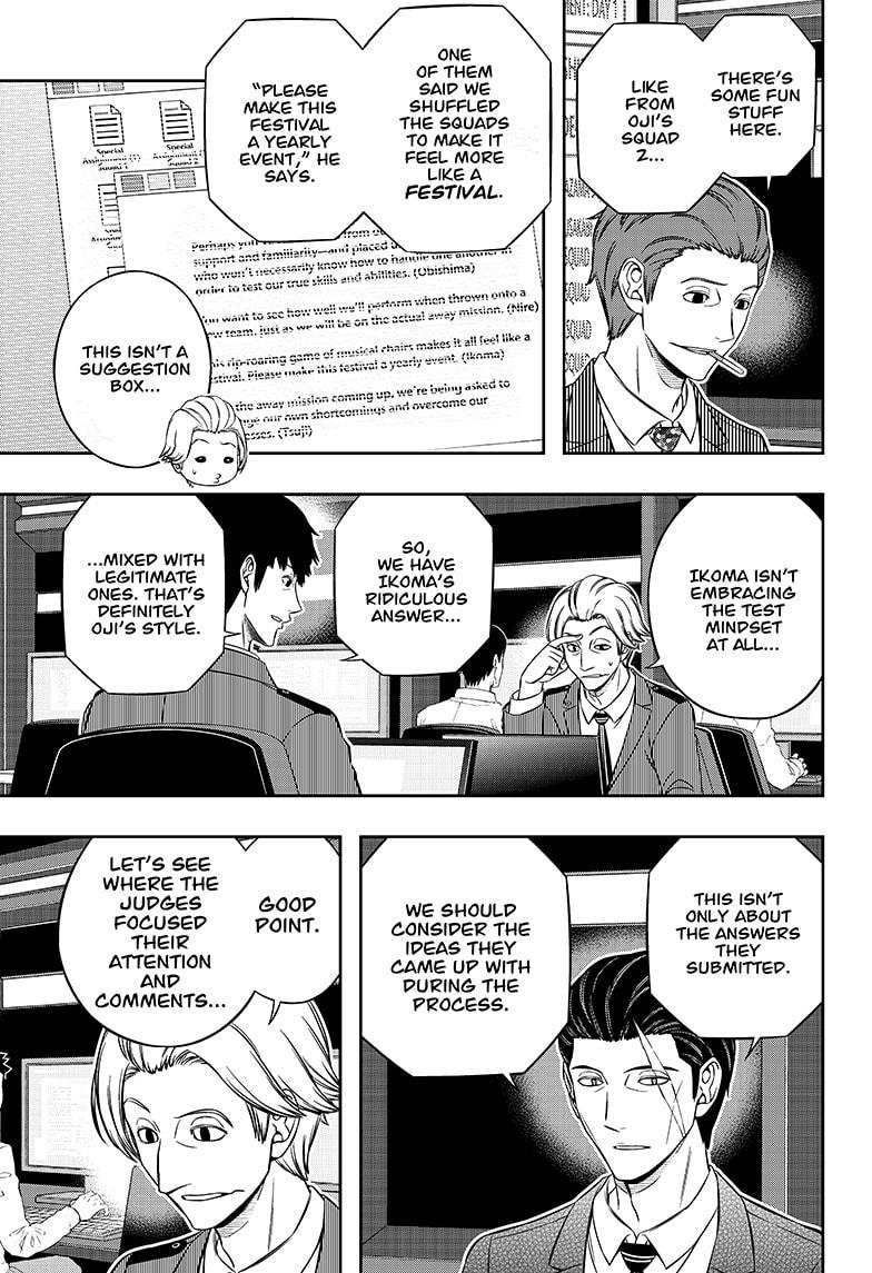 World Trigger Chapter 210 - Page 7