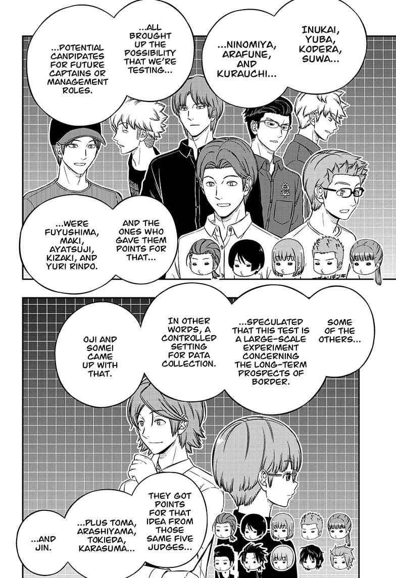 World Trigger Chapter 210 - Page 8