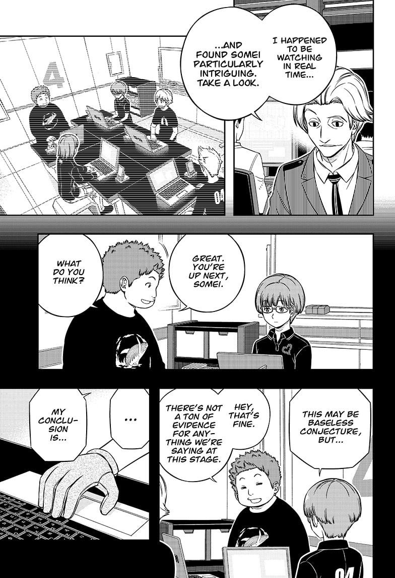 World Trigger Chapter 210 - Page 9