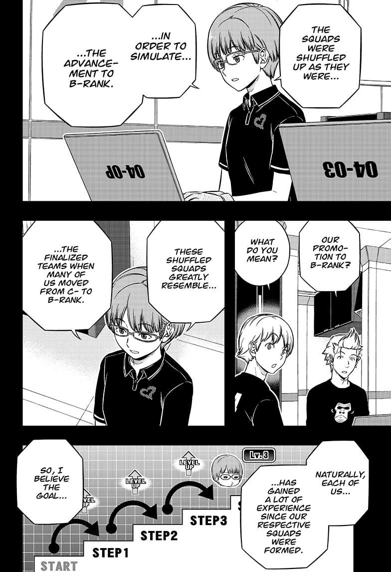 World Trigger Chapter 210 - Page 10