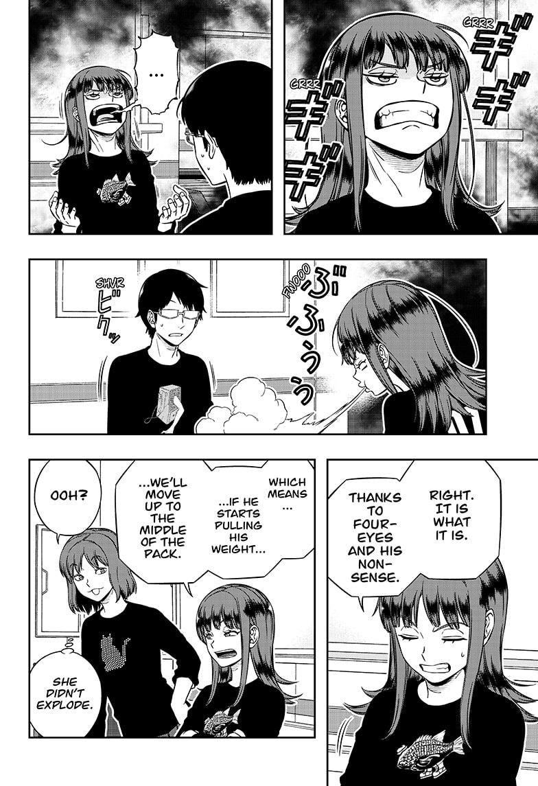 World Trigger Chapter 211 - Page 2